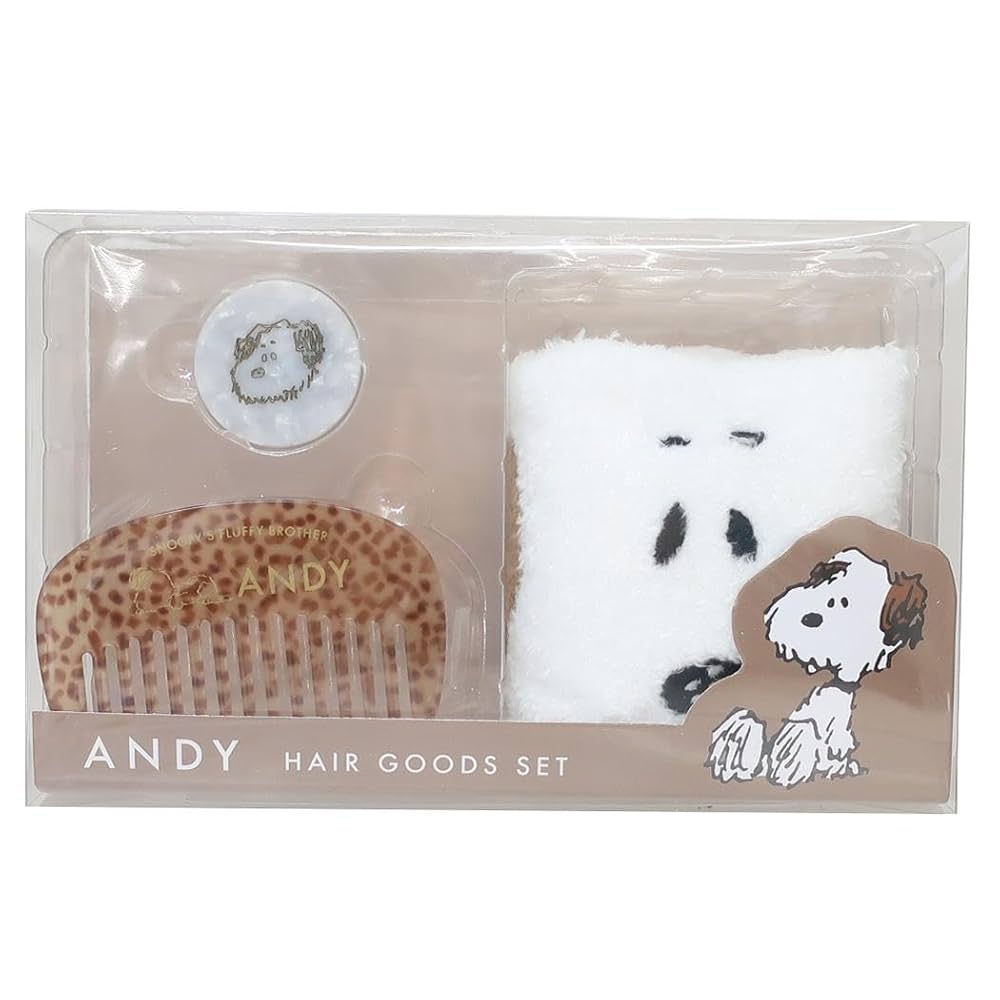 Amazon | 粧美堂 スヌーピー ヘアグッズセット アンディ 468007
